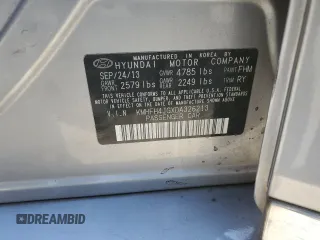2013 Hyundai Azera with VIN KMHFH4JGXDA326213, listed as a Copart auction lot 52613875 with 131,966 mi miles and Salvage Title. Bid and sale history available at carsss.com. Image 12.
