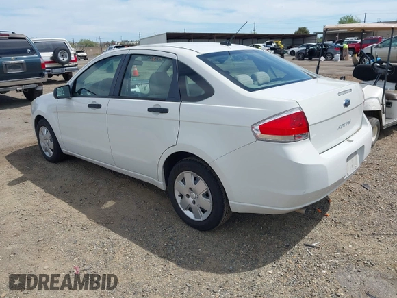 2011 Ford Focus S with VIN 1FAHP3EN7BW113051, listed as a IAAI auction lot 42002223 with 220,895 mi miles. Bid and sale history available at carsss.com. Image 3.