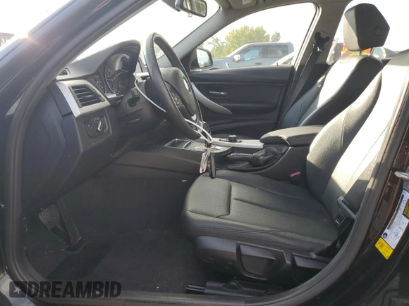 2016 BMW 3 Series 320i with VIN WBA8E1G58GNT37960, listed as a Copart auction lot 72421424 with 83,683 mi miles and Salvage Title. Bid and sale history available at DreamBid. Image 7.
