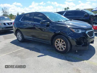 2018 Chevrolet Equinox LT with VIN 2GNAXJEVXJ6161627, listed as a IAAI auction lot 41726752 with 81,537 mi miles. Bid and sale history available at carsss.com. Image 1.