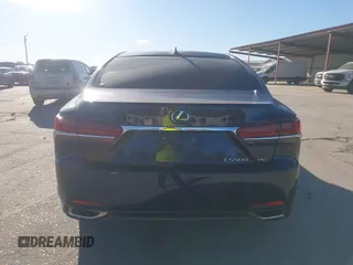 2018 Lexus LS with VIN JTHC51FF0J5004648, listed as a IAAI auction lot 40895931 with 86,510 mi miles. Bid and sale history available at carsss.com. Image 16.