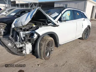 2023 Infiniti QX50 Sport with VIN 3PCAJ5FA0PF111108, listed as a IAAI auction lot 41075048 with 17,502 mi miles and . Bid and sale history available at DreamBid. Image 16.
