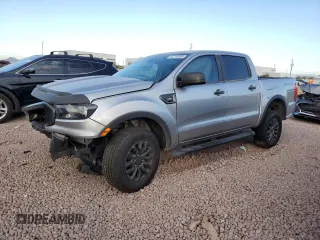 2021 Ford Ranger XL with VIN 1FTER4EHXMLD23865, listed as a Copart auction lot 43779385 with 39,744 mi miles and Salvage Title. Bid and sale history available at DreamBid. Image 1.