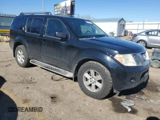 2010 Nissan Pathfinder SE z VIN 5N1AR1NB2AC612657, wystawiony jako Copart lot #43523775 z przebiegiem 229 709 mil mil oraz Czysty tytuł • Clean title. Historia ofert i sprzedaży dostępna na DreamBid. Obrazek 4.