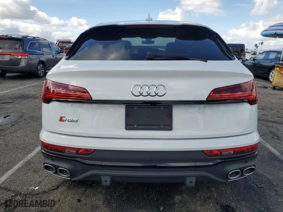 2023 Audi SQ5 Sportback Prestige with VIN WA134AFY4P2146480, listed as a Copart auction lot 45367375 with NaN miles and Salvage Title. Bid and sale history available at carsss.com. Image 6.