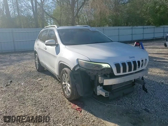 2019 Jeep Cherokee Latitude with VIN 1C4PJLCB7KD370156, listed as a Copart auction lot 50612335 with 101,499 mi miles and Salvage Title. Bid and sale history available at carsss.com. Image 12.