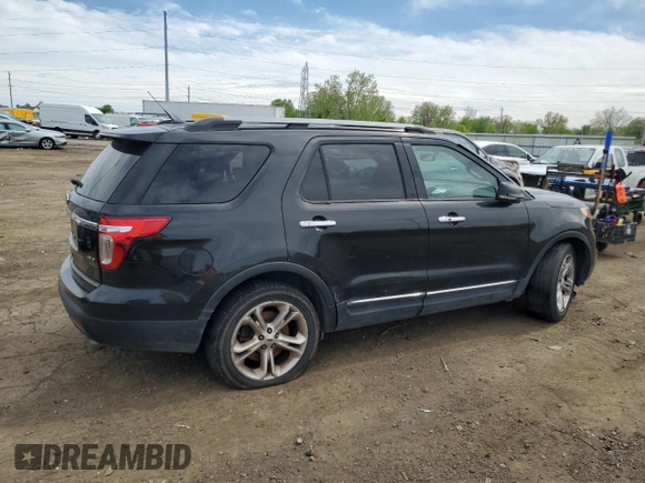 2015 Ford Explorer Limited z VIN 1FM5K8F89FGA20819, wystawiony jako Copart lot #56778925 z przebiegiem 227 741 mil mil oraz Czysty tytuł • Clean title. Historia ofert i sprzedaży dostępna na DreamBid. Obrazek 3.