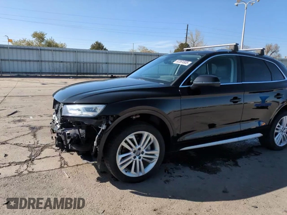 2018 Audi Q5 Premium Plus with VIN WA1BNAFY4J2024928, listed as a Copart auction lot 52381805 with 66,194 mi miles and Salvage Title. Bid and sale history available at carsss.com. Image 15.