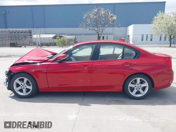 2014 BMW 3 Series 328i with VIN WBA3C1C51EK108296, listed as a IAAI auction lot 41925720 with 37,449 mi miles. Bid and sale history available at carsss.com. Image 15.