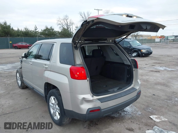 2011 GMC Terrain SLE-1 with VIN 2CTALMEC2B6290407, listed as a IAAI auction lot 41218176 with 98,241 mi miles and . Bid and sale history available at DreamBid. Image 3.