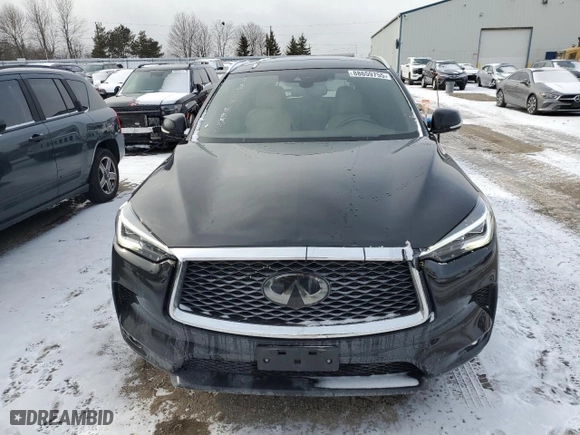 2019 Infiniti QX50 PURE with VIN 3PCAJ5M38KF109653, listed as a Copart auction lot 88659755 with 32,981 mi miles and Clean Title. Bid and sale history available at carsss.com. Image 5.