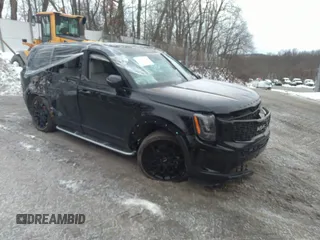 2022 Kia Telluride SX with VIN 5XYP5DHC8NG221725, listed as a IAAI auction lot 38312817 with Not Provided miles and . Bid and sale history available at carsss.com. Image 1.