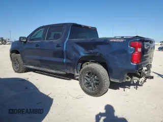 2023 Chevrolet Silverado 1500 LT Trail Boss with VIN 3GCUDFE86PG105669, listed as a Copart auction lot 86084714 with 59,361 mi miles and Salvage Title. Bid and sale history available at DreamBid. Image 2.