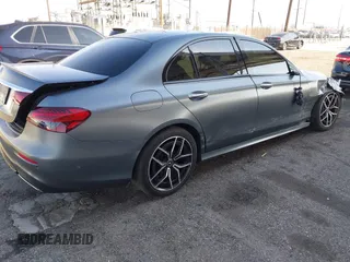 2023 Mercedes-Benz E-Class E 350 with VIN W1KZF8DBXPB134177, listed as a IAAI auction lot 41601432 with 31,023 mi miles. Bid and sale history available at carsss.com. Image 4.