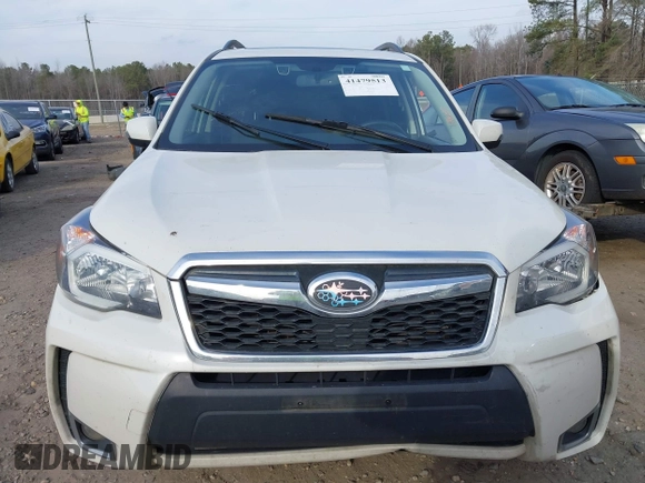 2016 Subaru Forester 2.0XT Touring with VIN JF2SJGXC3GH440001, listed as a IAAI auction lot 41479513 with 120,476 mi miles. Bid and sale history available at carsss.com. Image 12.