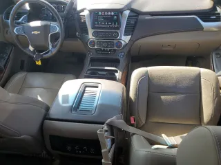 2016 Chevrolet Tahoe LTZ with VIN 1GNSKCKC0GR174689, listed as a Copart auction lot 72959204 with 81,029 mi miles and Salvage Title. Bid and sale history available at carsss.com. Image 8.
