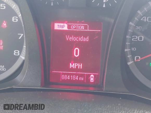 2015 GMC Terrain SLE with VIN 2GKFLWEK6F6369688, listed as a IAAI auction lot 39161097 with 84,184 mi miles and . Bid and sale history available at carsss.com. Image 7.