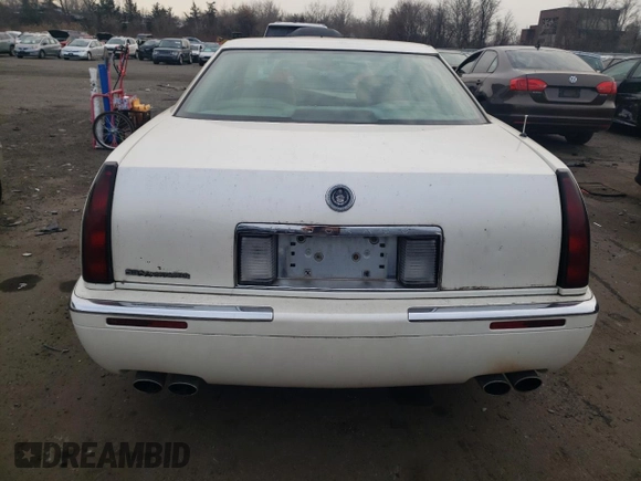 1999 Cadillac Eldorado z VIN 1G6EL12Y5XU600699, wystawiony jako Copart lot #88164505 z przebiegiem 140 075 mil mil oraz Szkoda całkowita • Salvage title. Historia ofert i sprzedaży dostępna na DreamBid. Obrazek 6.