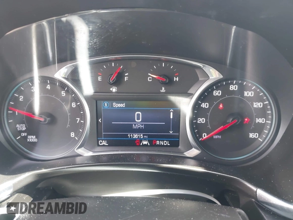 2021 Chevrolet Equinox LT with VIN 2GNAXKEV3M6129404, listed as a IAAI auction lot 41779923 with 113,615 mi miles and . Bid and sale history available at DreamBid. Image 7.