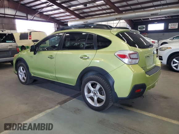 2014 Subaru Crosstrek with VIN JF2GPBCC2EH269820, listed as a Copart auction lot 58888485 with 216,928 mi miles and Clean title. Bid and sale history available at DreamBid. Image 2.