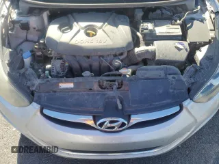 2011 Hyundai Elantra Limited z VIN KMHDH4AE6BU155963, wystawiony jako Copart lot #45385235 z przebiegiem 104 767 mil mil oraz Szkoda całkowita • Salvage title. Historia ofert i sprzedaży dostępna na DreamBid. Obrazek 11.