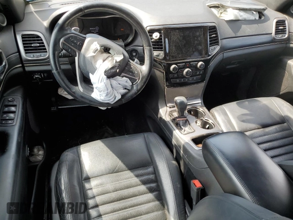 2020 Jeep Grand Cherokee Limited with VIN 1C4RJEBG9LC245894, listed as a Copart auction lot 53131895 with 174,686 mi miles and Salvage Title. Bid and sale history available at DreamBid. Image 8.
