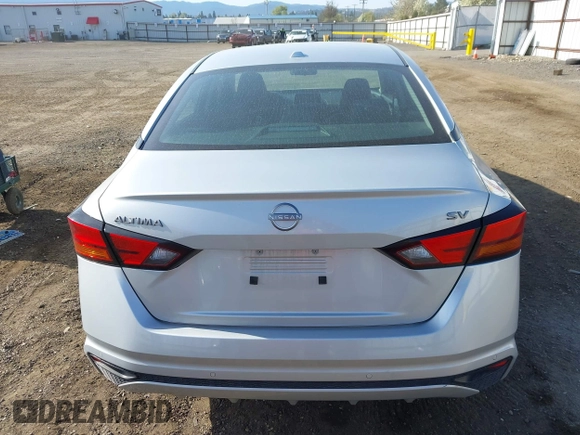 2023 Nissan Altima 2.5 SV with VIN 1N4BL4DV0PN317115, listed as a IAAI auction lot 42126485 with 52,481 mi miles. Bid and sale history available at carsss.com. Image 16.