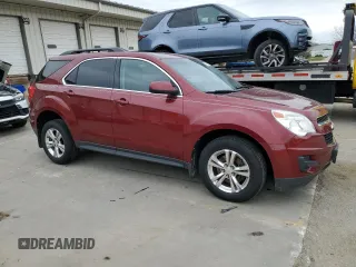 2011 Chevrolet Equinox 1LT with VIN 2CNALDEC1B6336297, listed as a Copart auction lot 51003235 with 155,083 mi miles and Salvage Title. Bid and sale history available at DreamBid. Image 4.