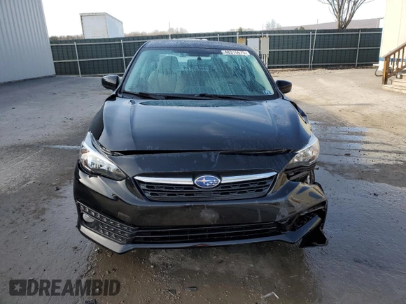 2022 Subaru Impreza Premium with VIN 4S3GKAV6XN3604818, listed as a Copart auction lot 48315675 with 86,660 mi miles and Salvage title. Bid and sale history available at DreamBid. Image 5.