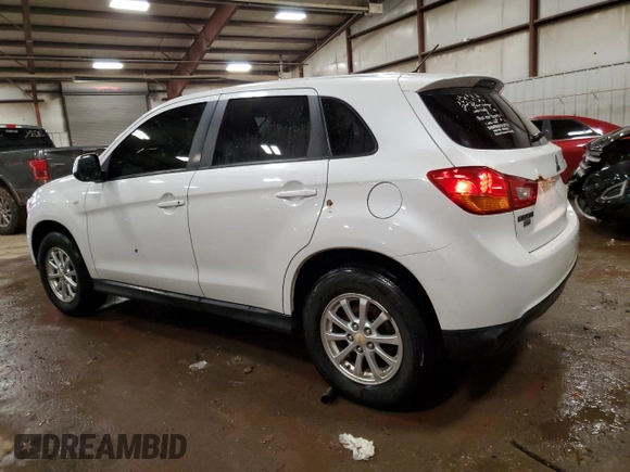 2015 Mitsubishi Outlander Sport SE z VIN 4A4AJ3AU9FE601433, wystawiony jako Copart lot #86500284 z przebiegiem 133 940 mil mil oraz Szkoda całkowita • Salvage title. Historia ofert i sprzedaży dostępna na DreamBid. Obrazek 2.