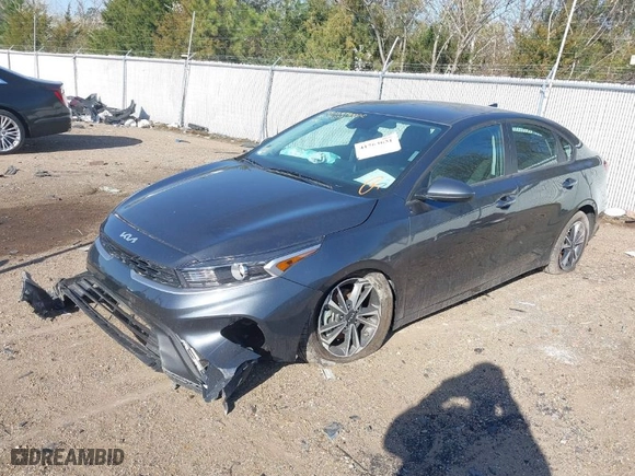 2024 Kia Forte LXS with VIN 3KPF24AD8RE793792, listed as a IAAI auction lot 41764651 with 6,493 mi miles. Bid and sale history available at carsss.com. Image 2.