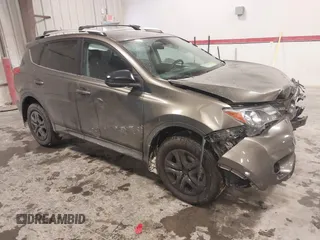 2014 Toyota RAV4 LE with VIN 2T3BFREV3EW140059, listed as a IAAI auction lot 41613214 with 168,165 mi miles and . Bid and sale history available at DreamBid. Image 1.