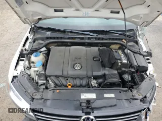 2013 Volkswagen Jetta SE z VIN 3VWDP7AJ0DM219473, wystawiony jako Copart lot #57700105 z przebiegiem 135 832 mil mil oraz Szkoda całkowita • Salvage title. Historia ofert i sprzedaży dostępna na DreamBid. Obrazek 11.