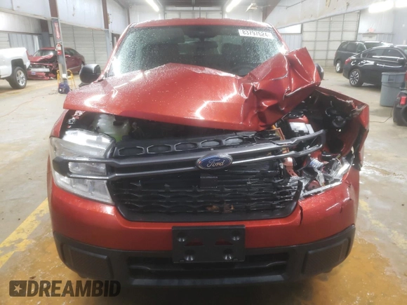 2024 Ford Maverick XLT z VIN 3FTTW8H37RRB43372, wystawiony jako Copart lot #83797624 z przebiegiem 496 mil mil oraz Szkoda całkowita • Salvage title. Historia ofert i sprzedaży dostępna na DreamBid. Obrazek 5.