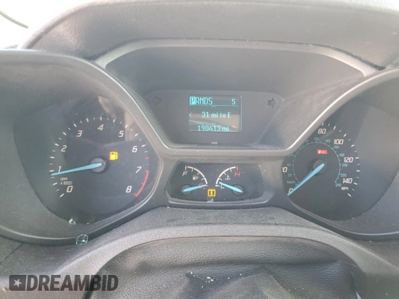 2016 Ford Transit Connect XLT z VIN NM0GS9F73G1283271, wystawiony jako Copart lot #85312194 z przebiegiem 190 413 mil mil oraz Szkoda całkowita • Salvage title. Historia ofert i sprzedaży dostępna na DreamBid. Obrazek 9.