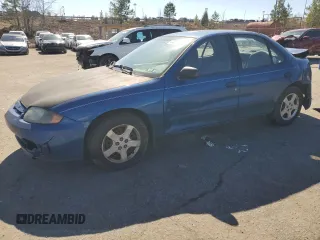 2005 Chevrolet Cavalier LS with VIN 1G1JF52F557192217, listed as a Copart auction lot 44509355 with 142,089 mi miles and Salvage Title. Bid and sale history available at DreamBid. Image 1.