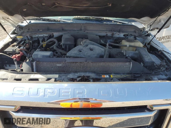 2012 Ford F-250 XL with VIN 1FT7X2B67CEB27522, listed as a Copart auction lot 61914555 with 172,003 mi miles and Clean title. Bid and sale history available at DreamBid. Image 11.