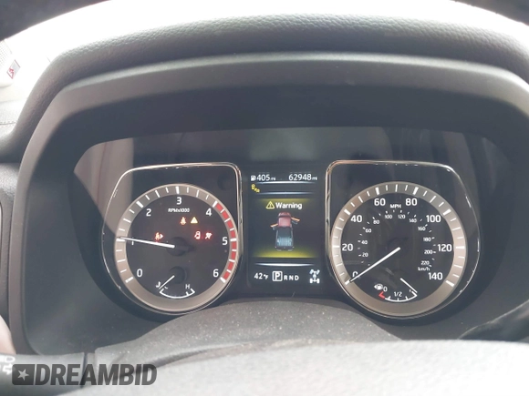 2017 Nissan Titan XD PRO-4X with VIN 1N6BA1F41HN570333, listed as a IAAI auction lot 41741250 with 62,948 mi miles. Bid and sale history available at carsss.com. Image 7.
