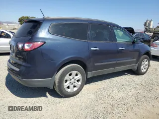 2017 Chevrolet Traverse LS с VIN 1GNKRFKD4HJ248153, выставлен на аукционе Copart как лот 66023355 с пробегом 144 585 миль миль и Списание • Salvage title. История ставок и продаж доступна на DreamBid. Изображение 3.