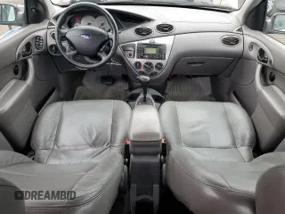 2003 Ford Focus ZTS with VIN 1FAHP383X3W165513, listed as a Copart auction lot 72585424 with 241,180 mi miles and Clean Title. Bid and sale history available at carsss.com. Image 8.