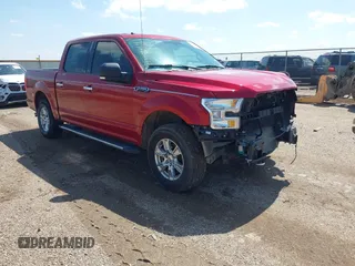 2017 Ford F-150 XL with VIN 1FTEW1EF9HKC72022, listed as a IAAI auction lot 42349290 with 56,133 mi miles and . Bid and sale history available at DreamBid. Image 1.