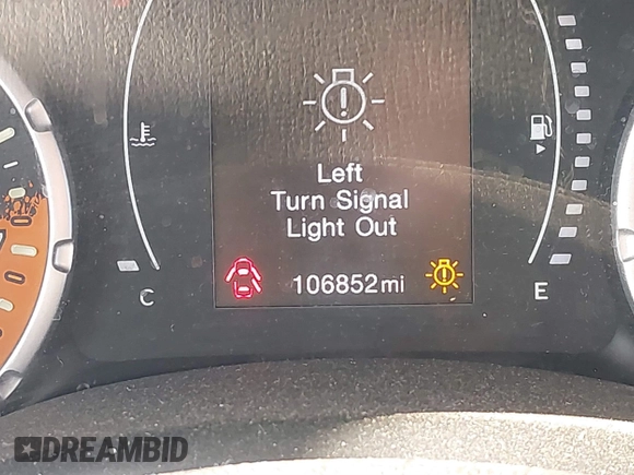 2017 Jeep Renegade Latitude with VIN ZACCJABB5HPG29029, listed as a IAAI auction lot 40946778 with 106,852 mi miles and . Bid and sale history available at DreamBid. Image 16.