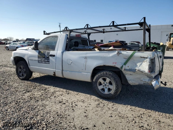 2005 Dodge Ram 1500 SLT with VIN 1D7HU16N65J645789, listed as a Copart auction lot 42636915 with 199,568 mi miles and Salvage Title. Bid and sale history available at carsss.com. Image 2.
