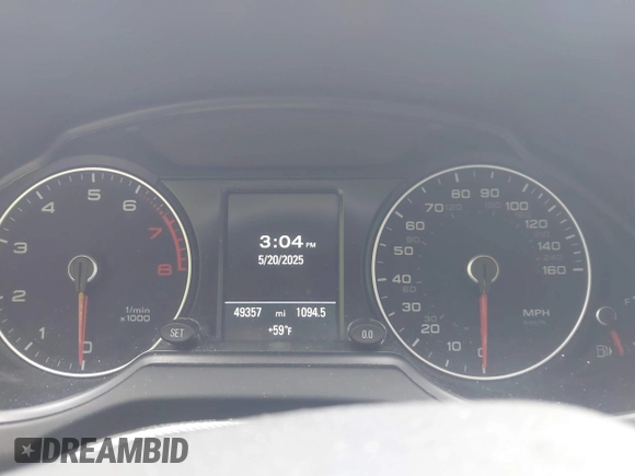 2016 Audi Q5 Premium with VIN WA1C2AFP3GA149244, listed as a IAAI auction lot 42211535 with 49,357 mi miles and . Bid and sale history available at DreamBid. Image 7.