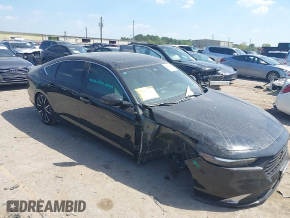 2024 Honda Accord Touring with VIN 1HGCY2F83RA092194, listed as a IAAI auction lot 41879950 with 5,054 mi miles and . Bid and sale history available at DreamBid. Image 1.