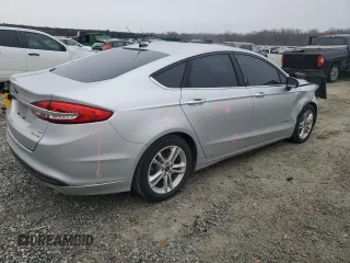 2018 Ford Fusion Hybrid SE with VIN 3FA6P0LU4JR147224, listed as a Copart auction lot 88258295 with 90,132 mi miles and Clean Title. Bid and sale history available at carsss.com. Image 3.