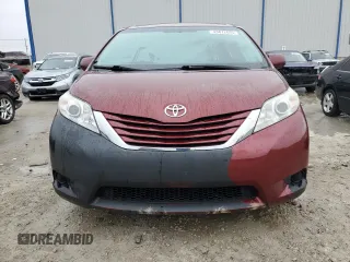 2017 Toyota Sienna LE with VIN 5TDJZ3DC1HS168822, listed as a Copart auction lot 43872695 with 123,681 mi miles and Non Repairable. Bid and sale history available at carsss.com. Image 5.