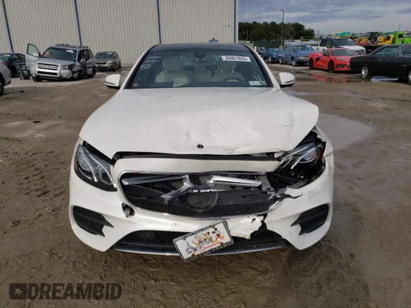 2020 Mercedes-Benz E-Class E 350 with VIN W1KZF8EB0LA846616, listed as a Copart auction lot 36087843 with Not Provided miles. Bid and sale history available at carsss.com. Image 5.