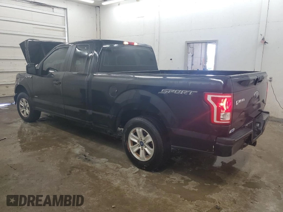 2016 Ford F-150 XL with VIN 1FTEX1CP6GFD58405, listed as a Copart auction lot 47052915 with Not provided miles and Salvage title. Bid and sale history available at DreamBid. Image 2.