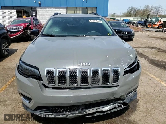 2022 Jeep Cherokee Limited with VIN 1C4PJMDX7ND541072, listed as a Copart auction lot 54271245 with 54,076 mi miles and Non repairable. Bid and sale history available at DreamBid. Image 14.